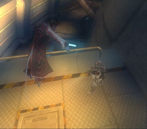 Скриншот из игры X-Men: The Official Game - 59