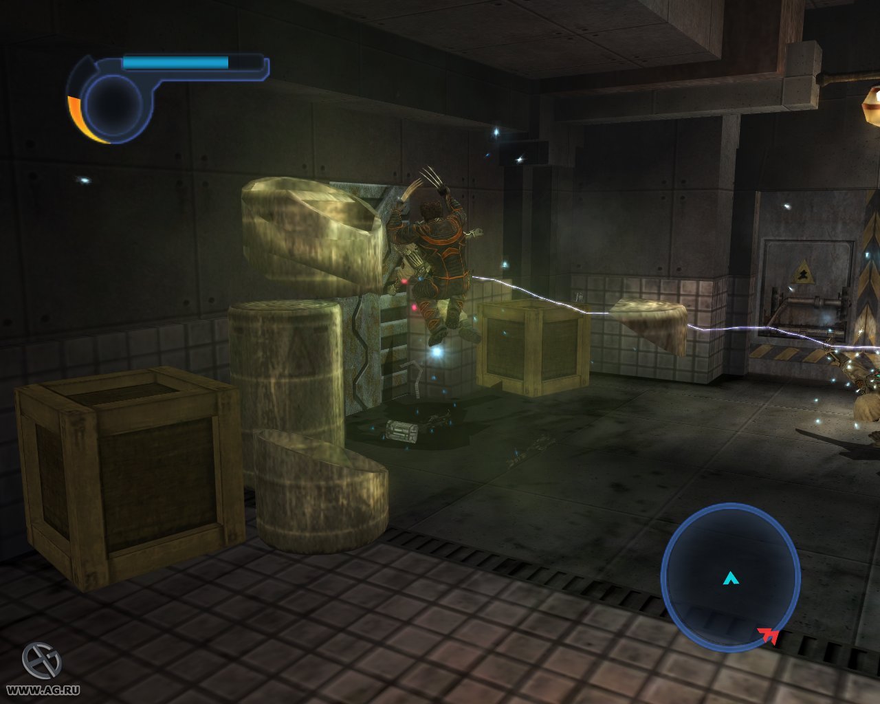 Скриншот из игры X-Men: The Official Game - 85