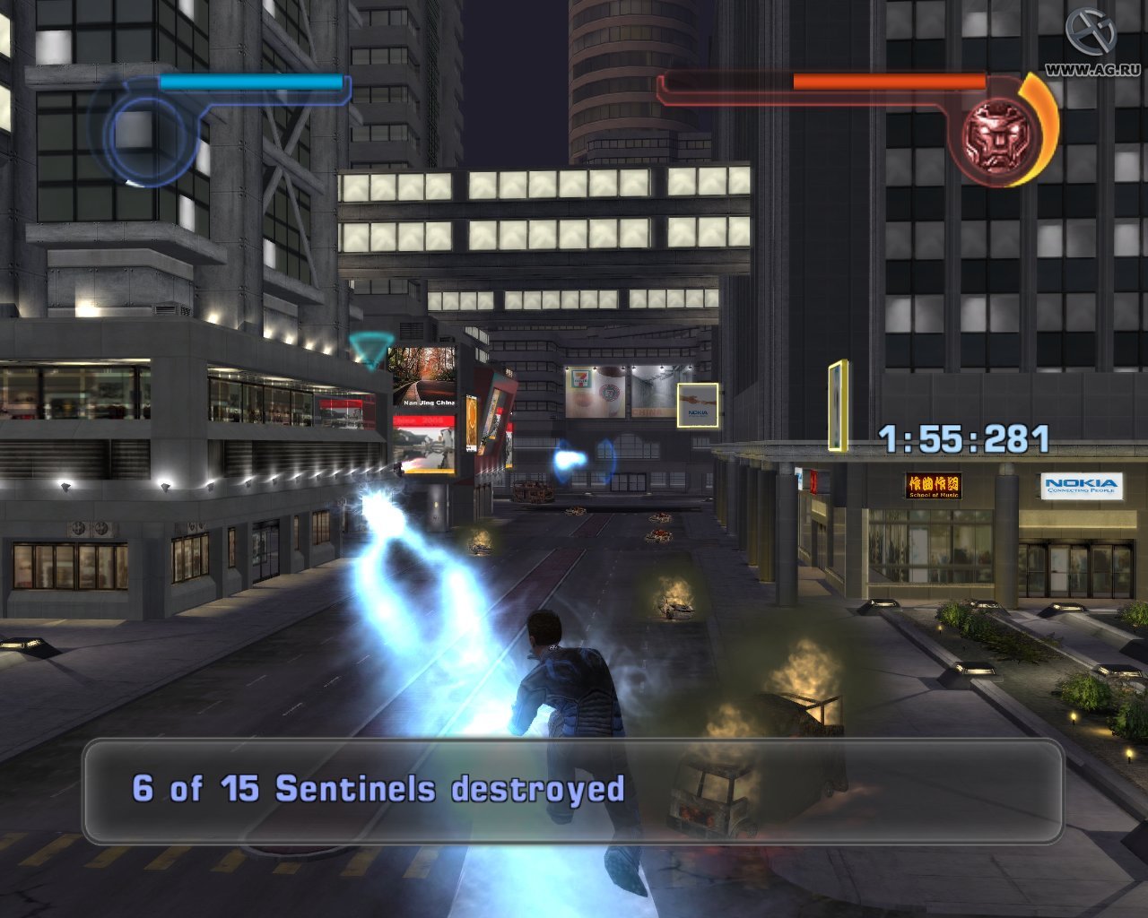 Скриншот из игры X-Men: The Official Game - 97