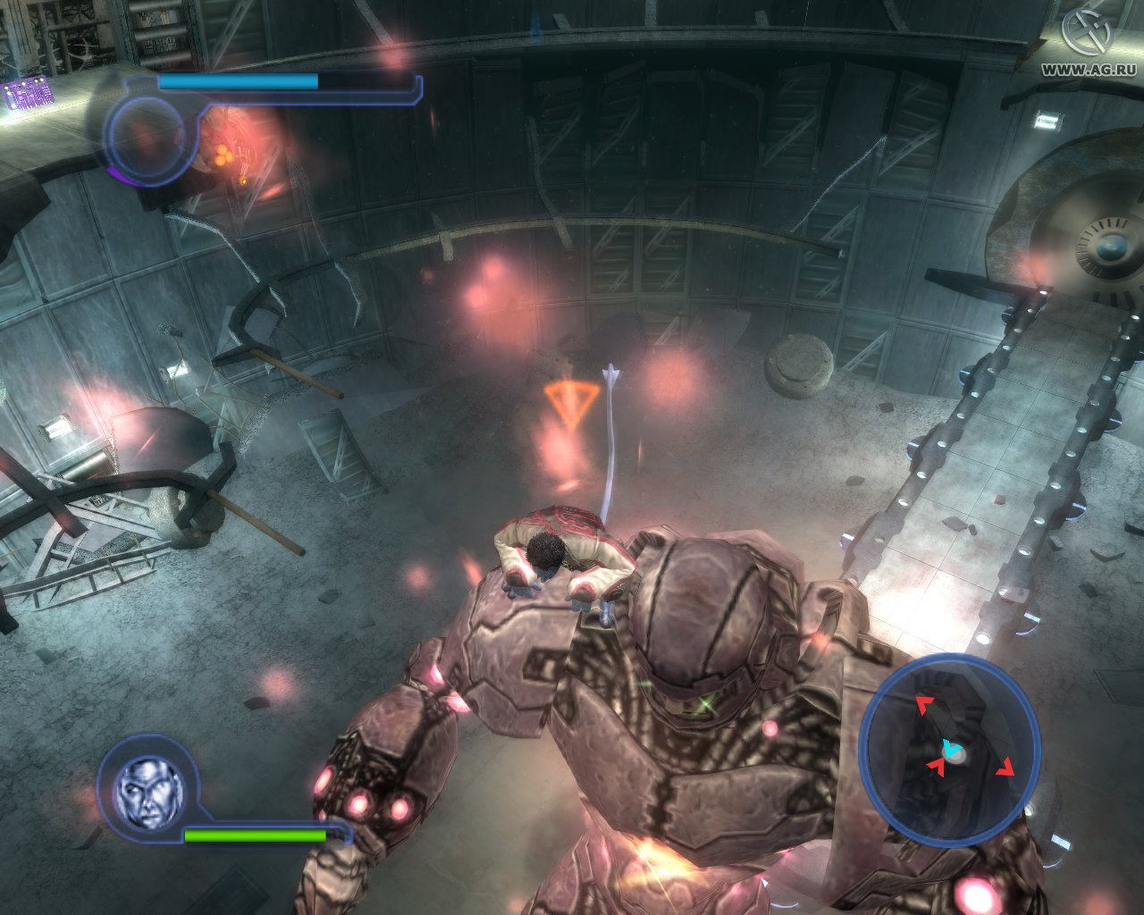 Скриншот из игры X-Men: The Official Game - 89