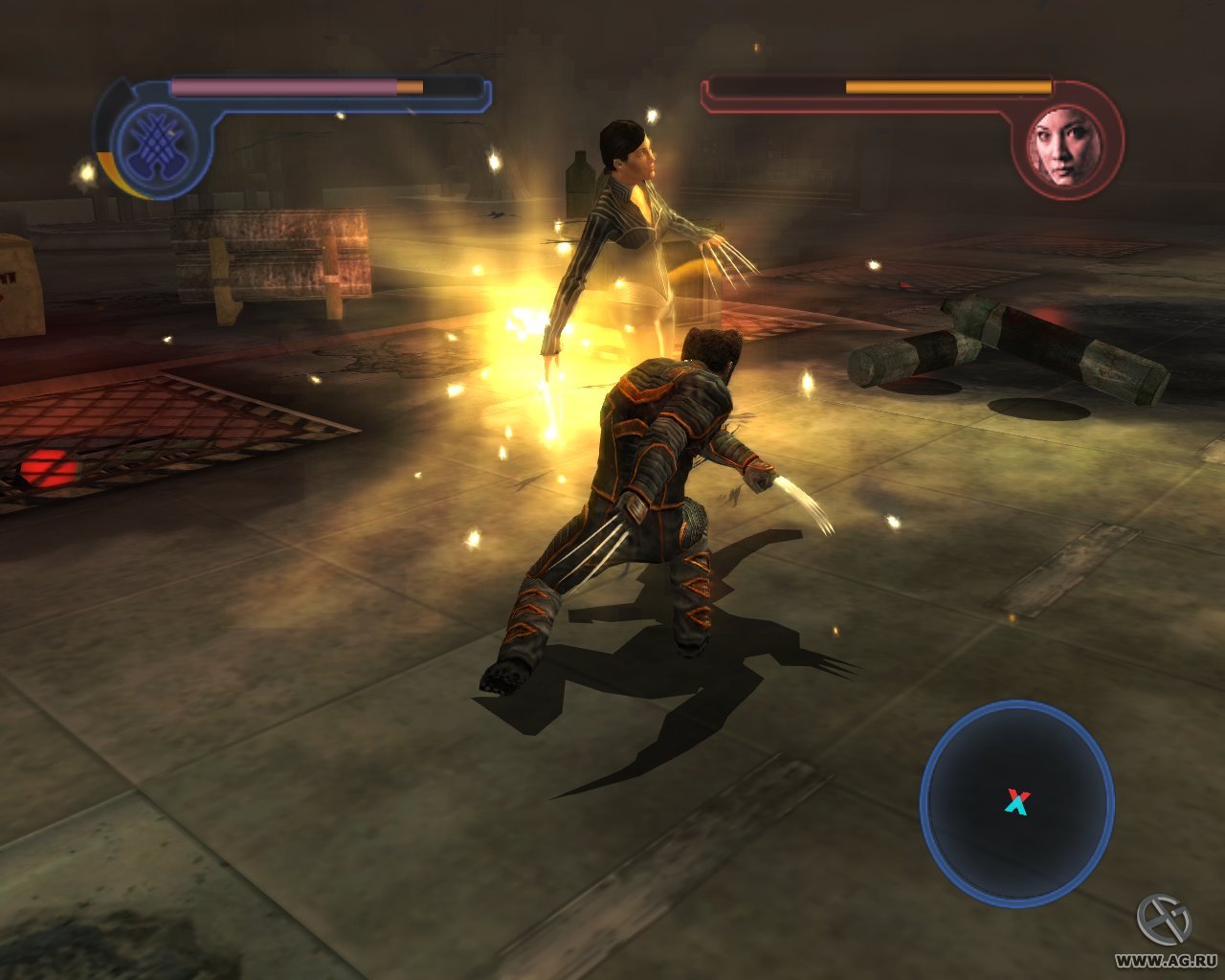 Скриншот из игры X-Men: The Official Game - 96