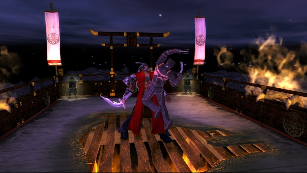 Скриншот из игры X-Men: The Official Game - 99