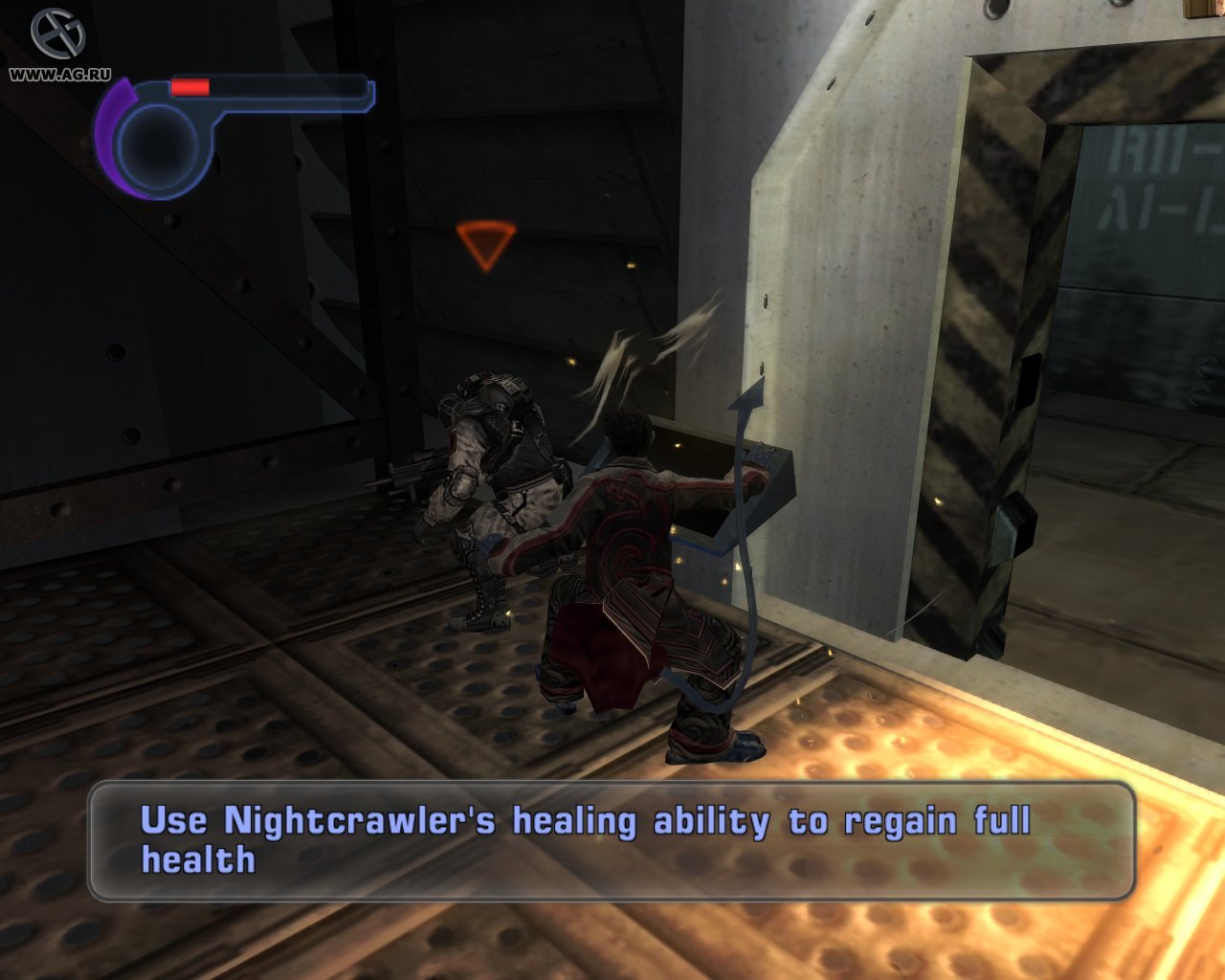 Скриншот из игры X-Men: The Official Game - 15