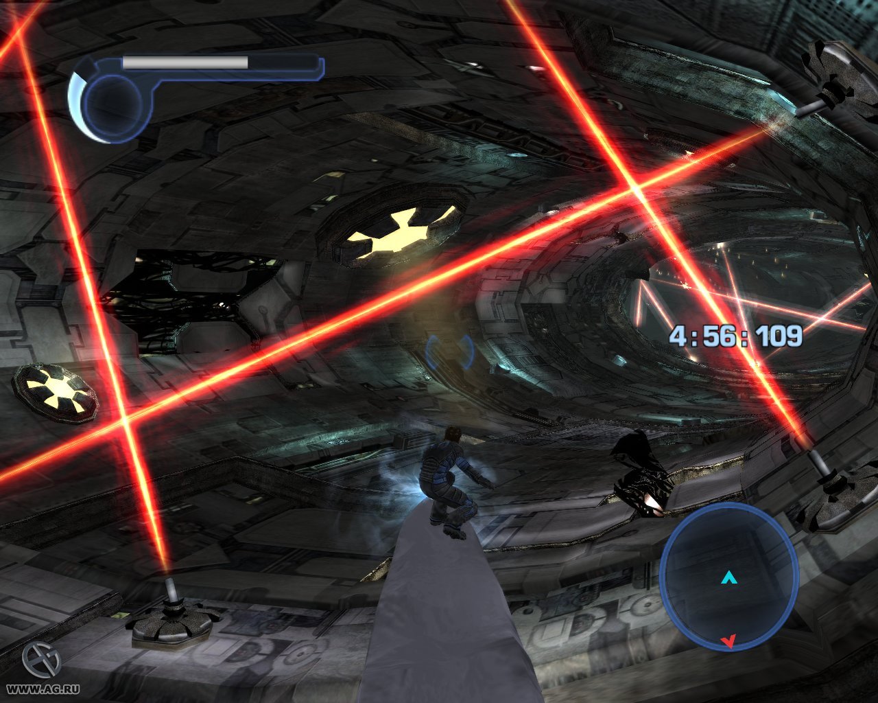 Скриншот из игры X-Men: The Official Game - 54