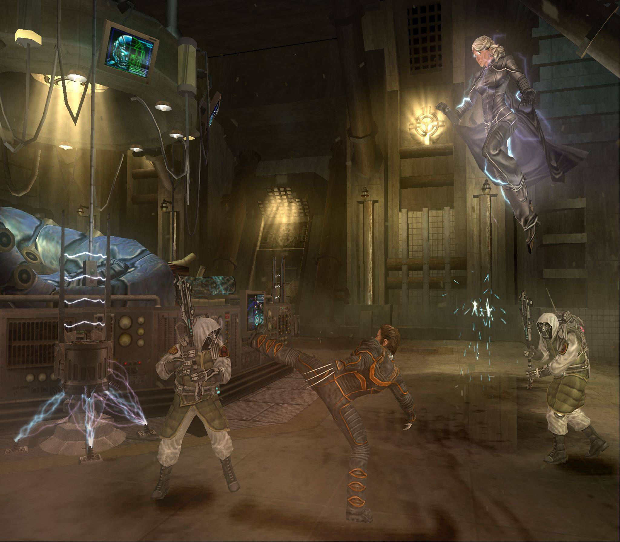 Скриншот из игры X-Men: The Official Game - 47