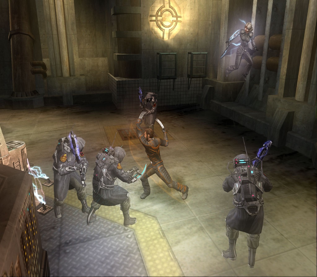 Скриншот из игры X-Men: The Official Game - 68