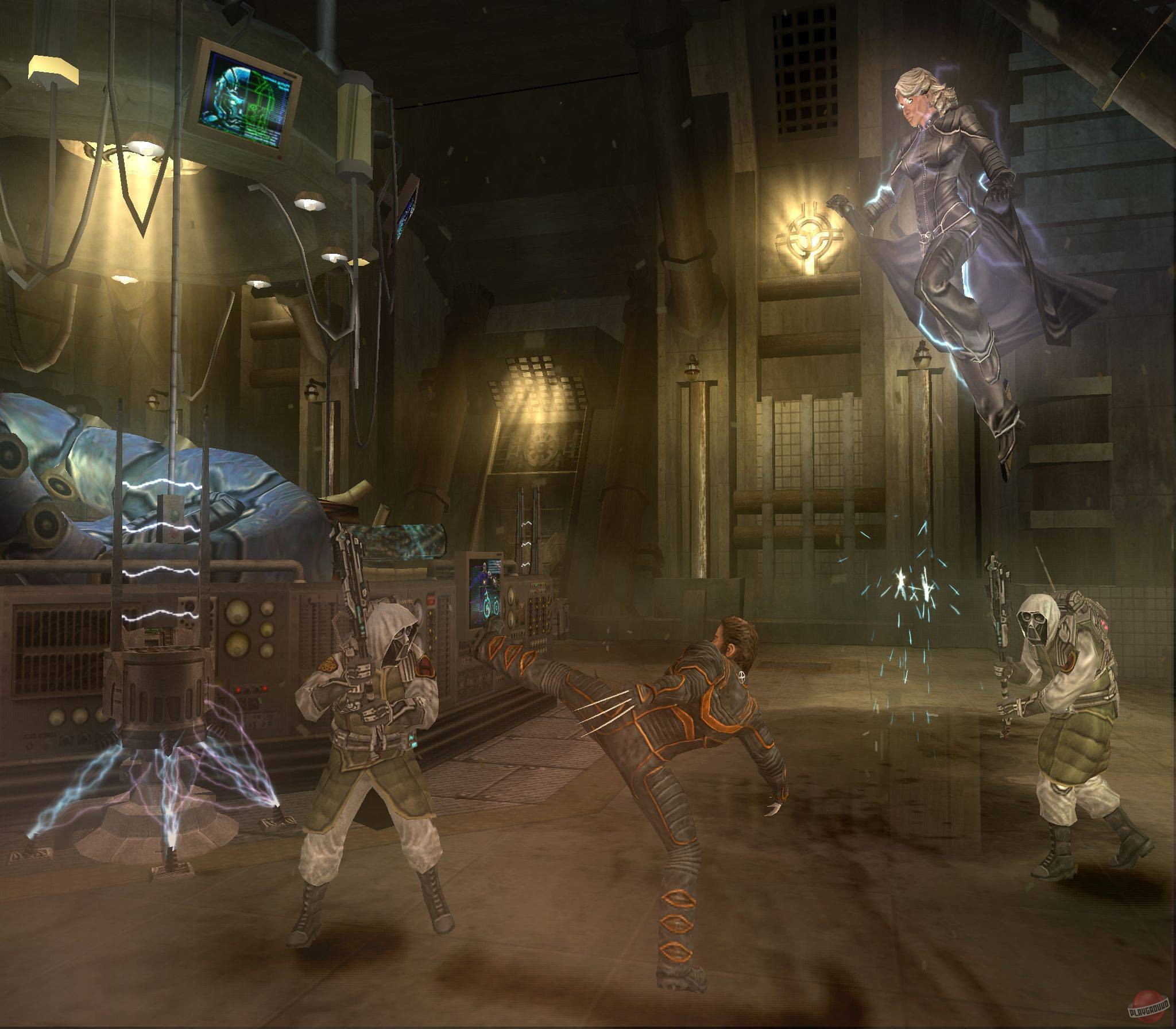 Скриншот из игры X-Men: The Official Game - 36