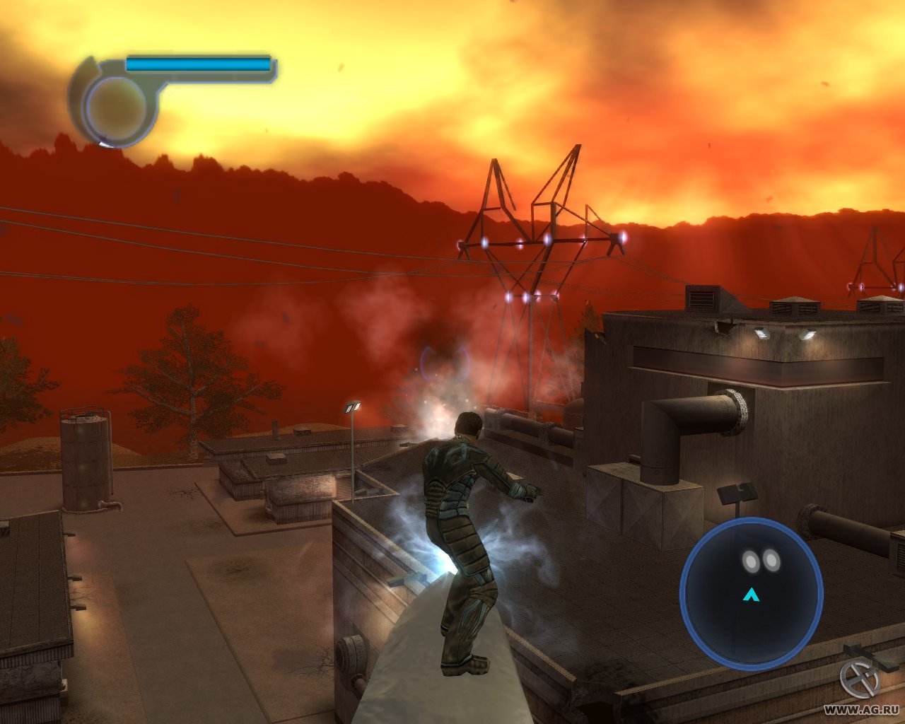 Скриншот из игры X-Men: The Official Game - 24