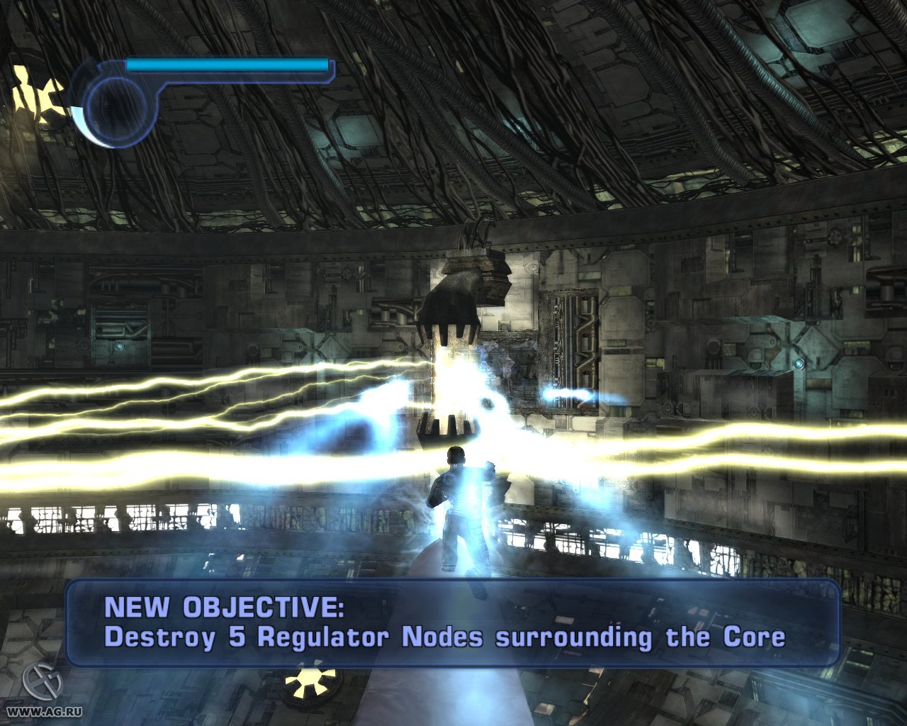 Скриншот из игры X-Men: The Official Game - 101