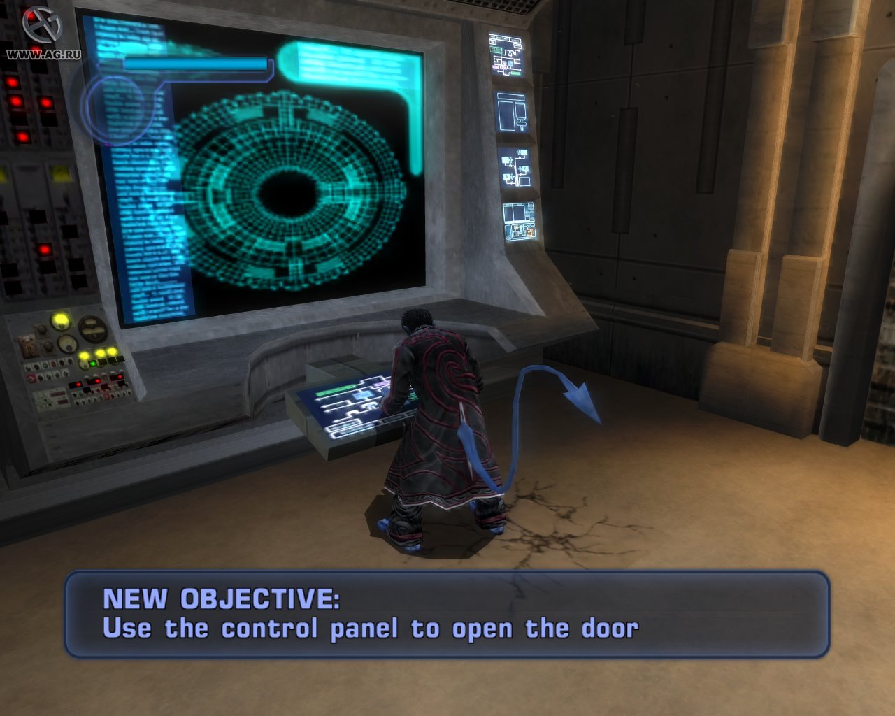 Скриншот из игры X-Men: The Official Game - 91