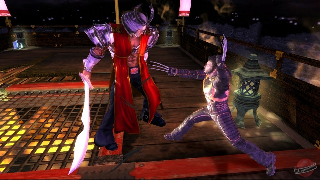 Скриншот из игры X-Men: The Official Game - 48