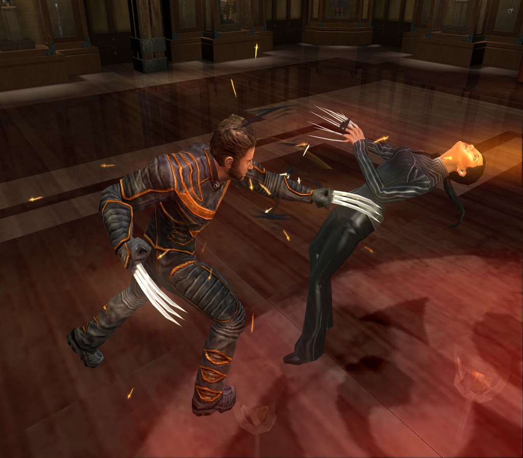 Скриншот из игры X-Men: The Official Game - 53