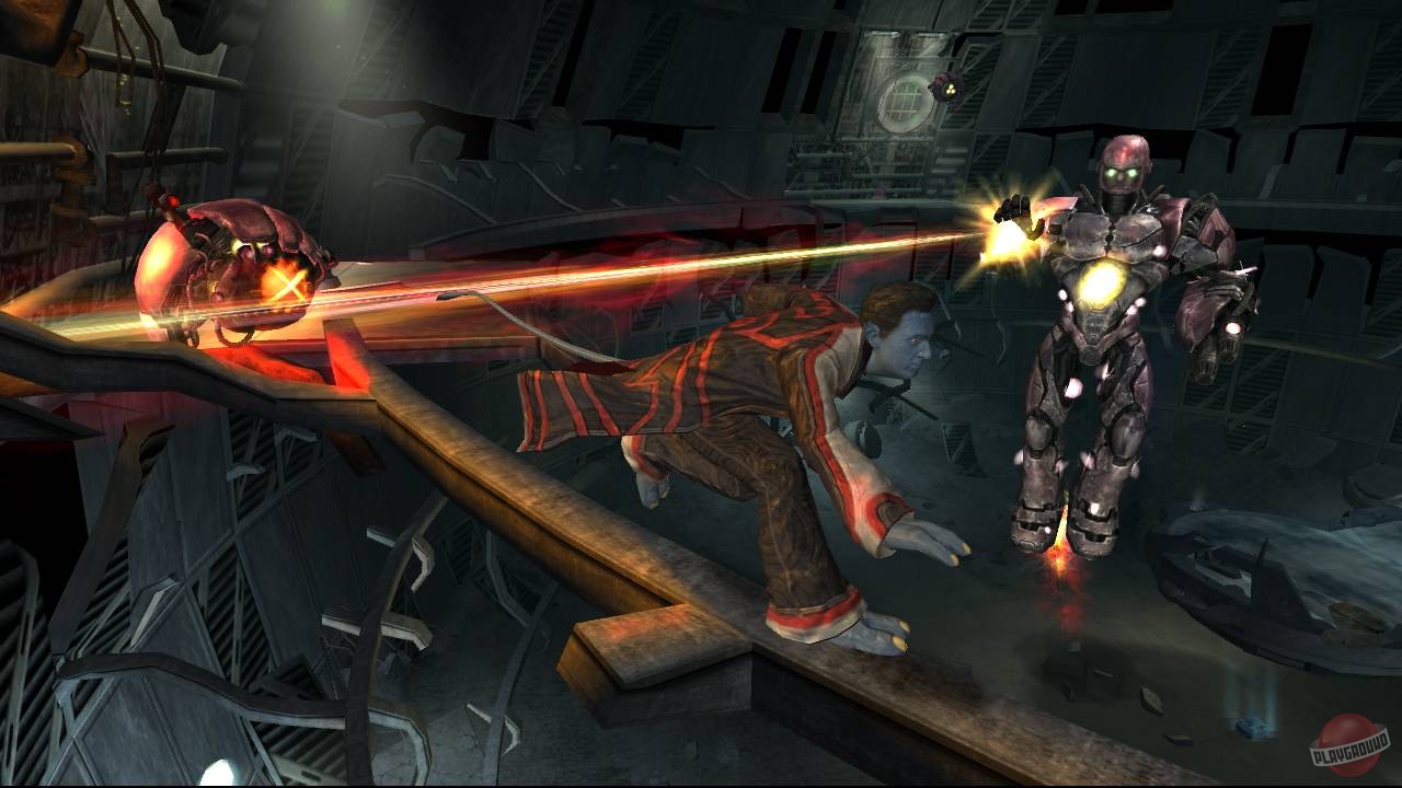 Скриншот из игры X-Men: The Official Game - 22