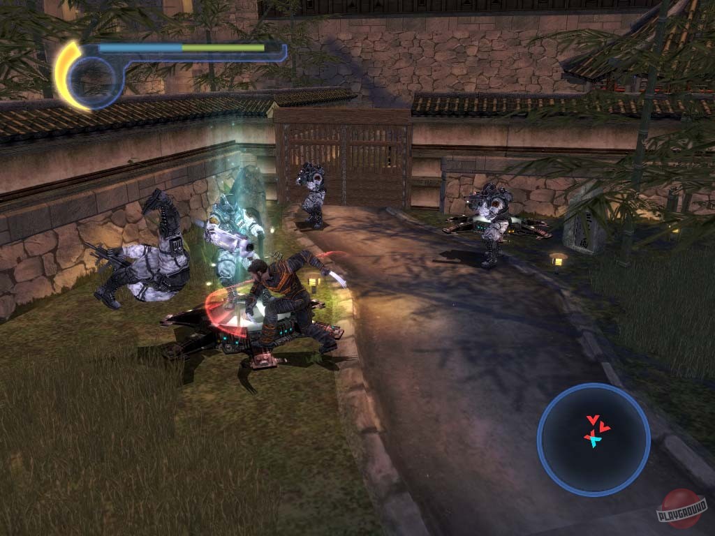 Скриншот из игры X-Men: The Official Game - 20