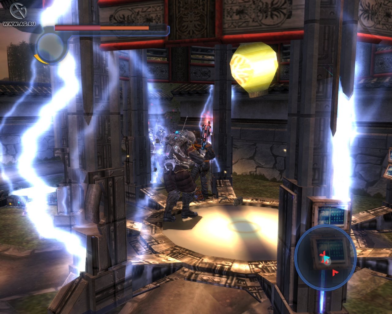 Скриншот из игры X-Men: The Official Game - 102