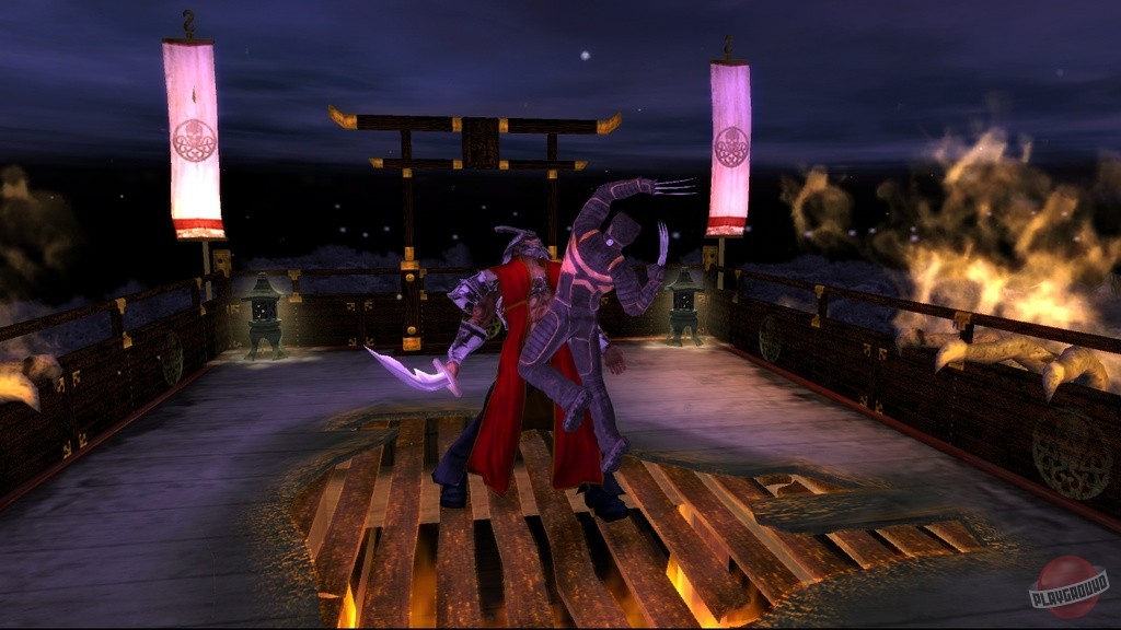 Скриншот из игры X-Men: The Official Game - 64