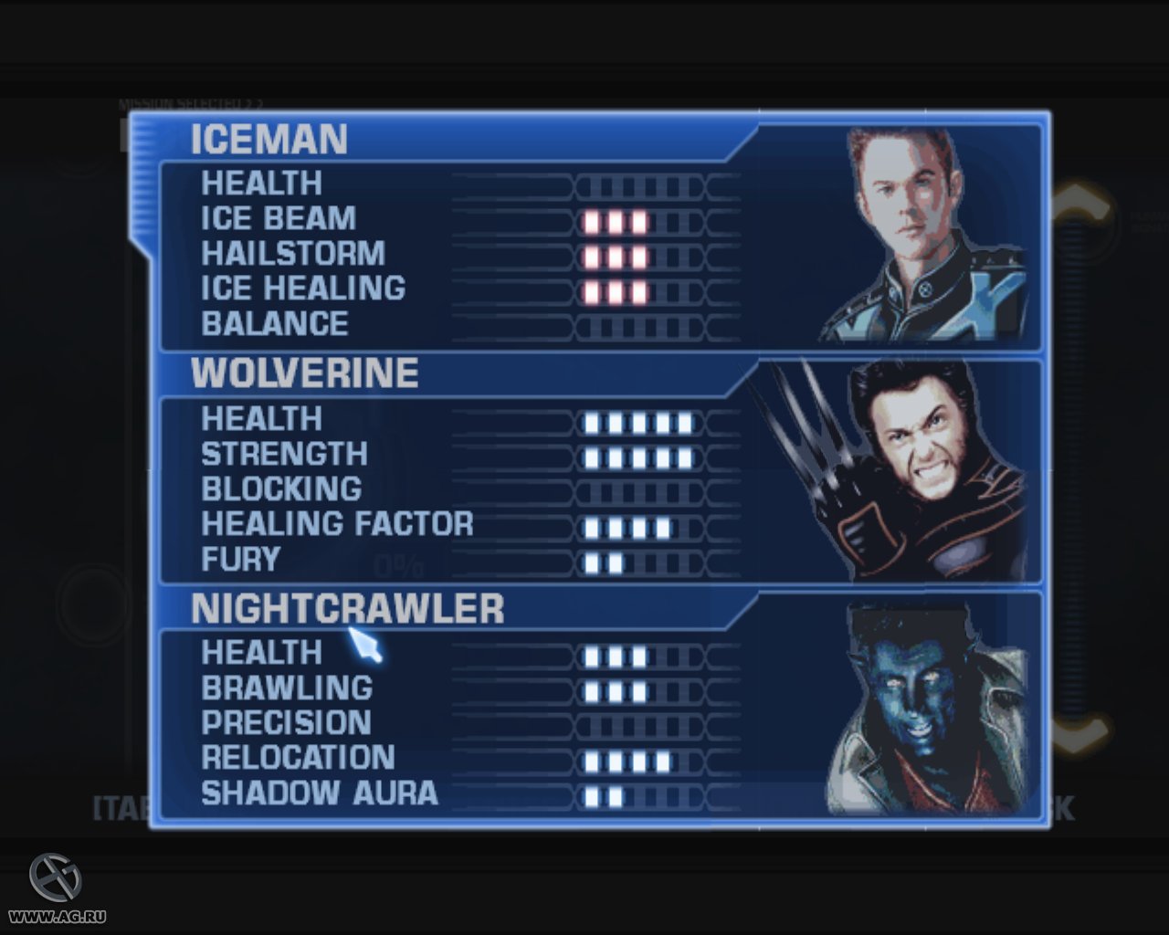 Скриншот из игры X-Men: The Official Game - 79