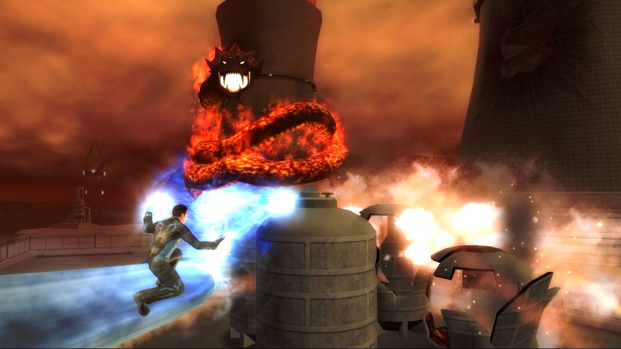 Скриншот из игры X-Men: The Official Game - 45