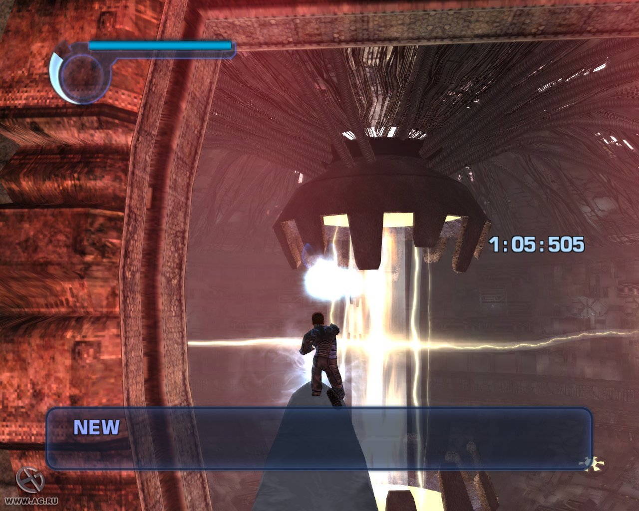 Скриншот из игры X-Men: The Official Game - 88