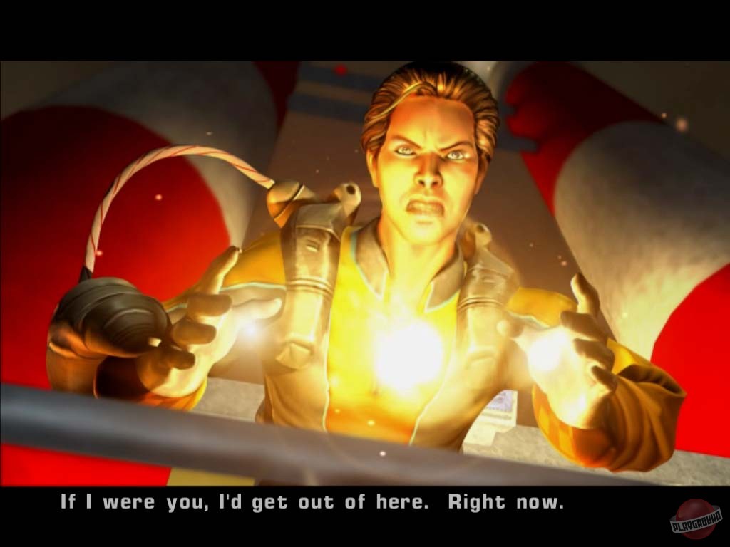 Скриншот из игры X-Men: The Official Game - 6