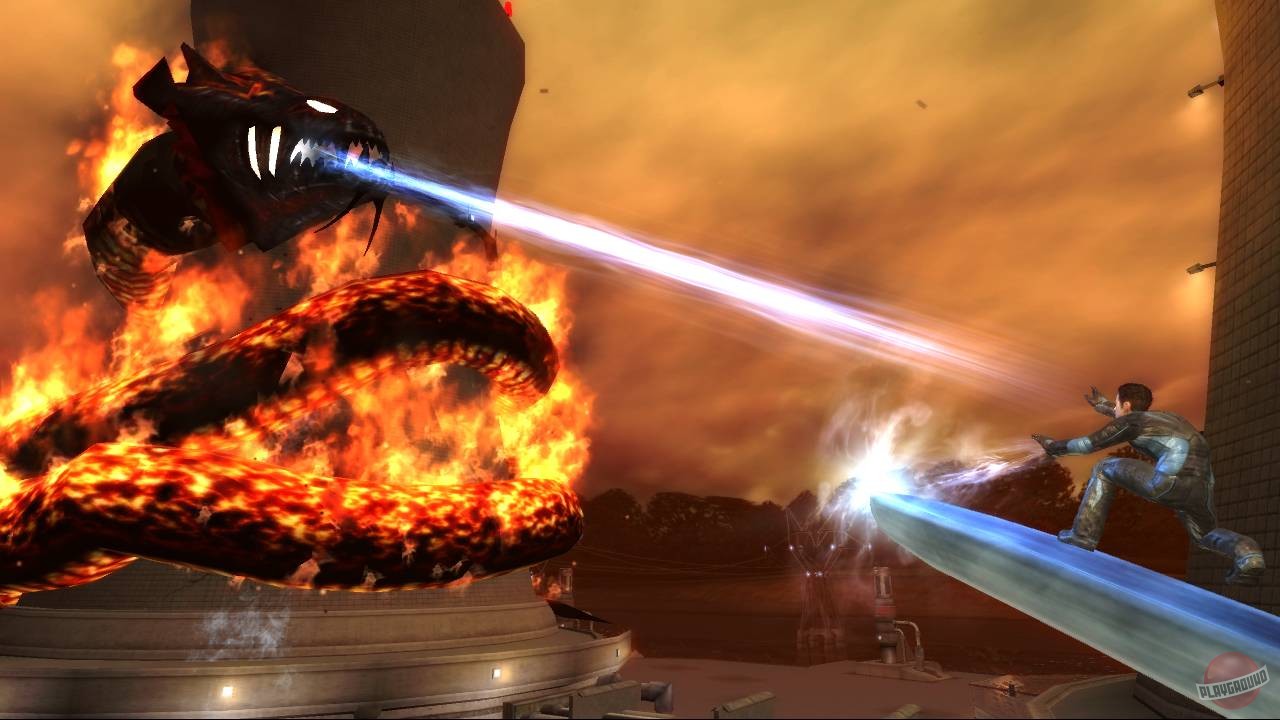 Скриншот из игры X-Men: The Official Game - 58