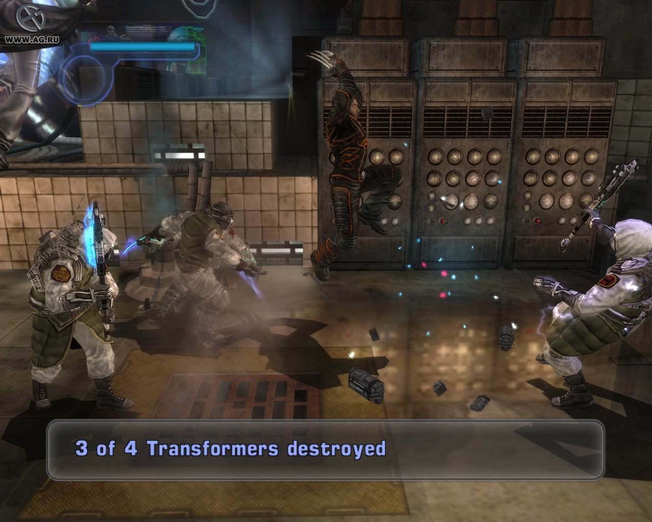 Скриншот из игры X-Men: The Official Game - 21