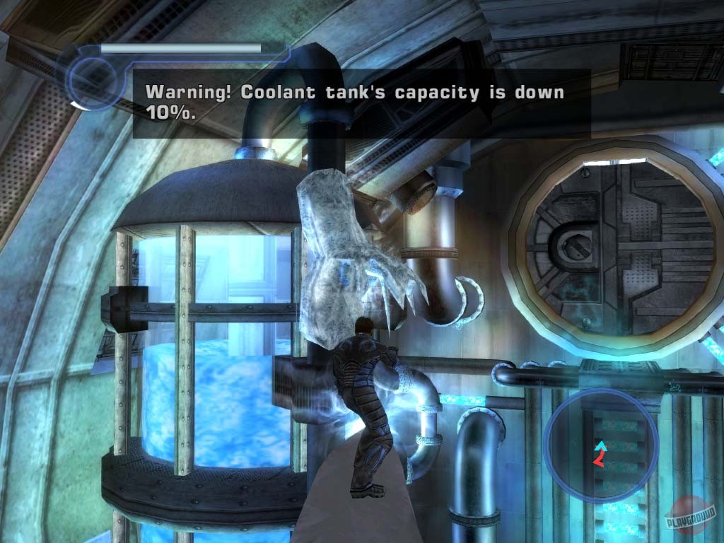 Скриншот из игры X-Men: The Official Game - 46