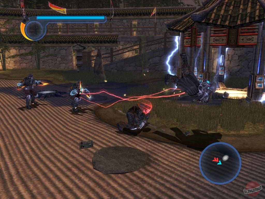 Скриншот из игры X-Men: The Official Game - 65