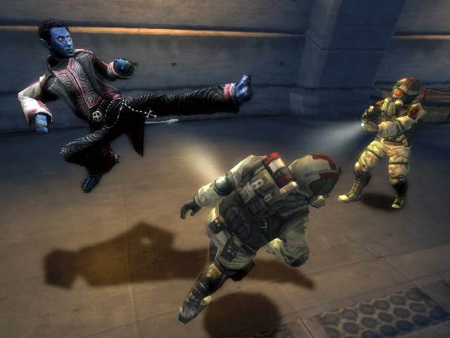 Скриншот из игры X-Men: The Official Game - 62