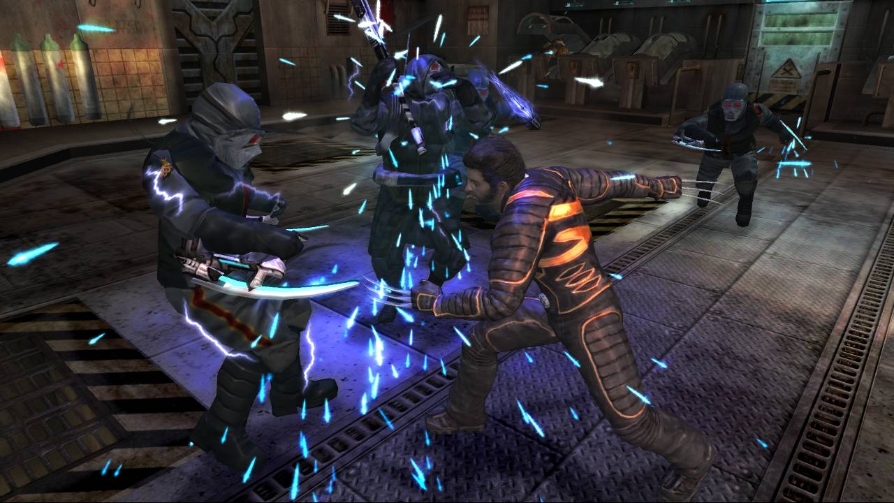 Скриншот из игры X-Men: The Official Game - 8