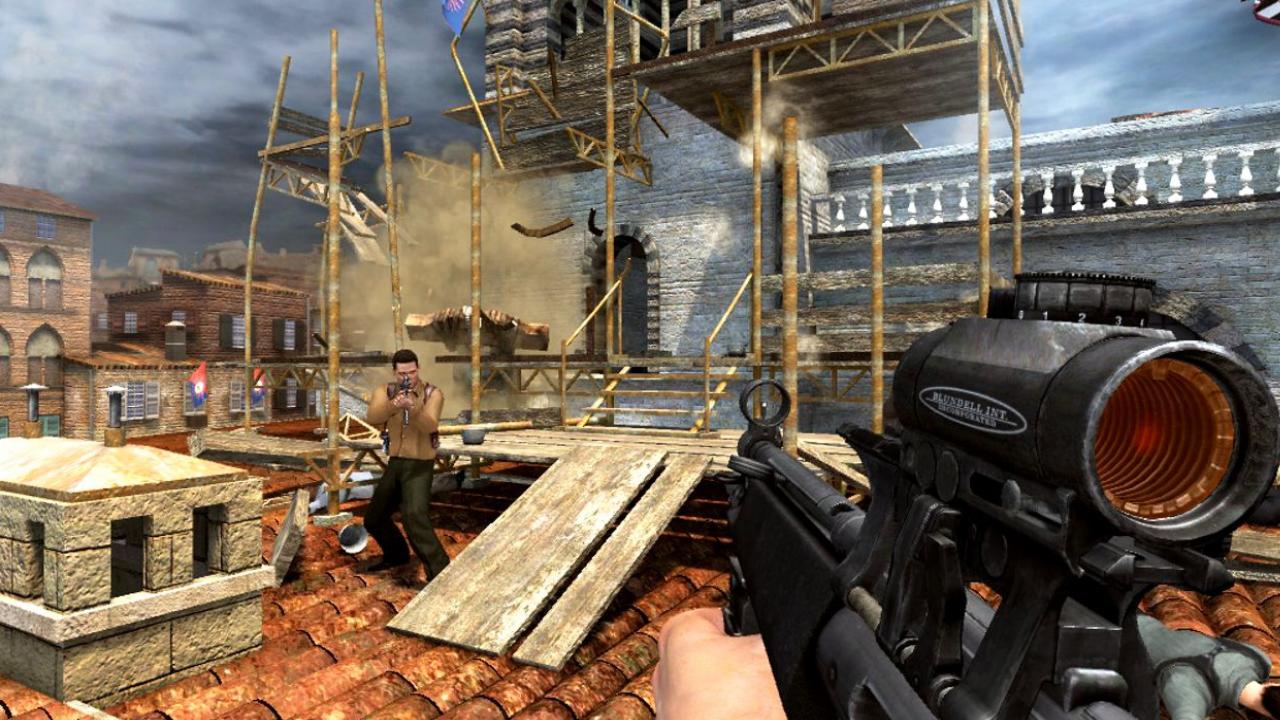 Скриншот из игры 007: Quantum of Solace - 26