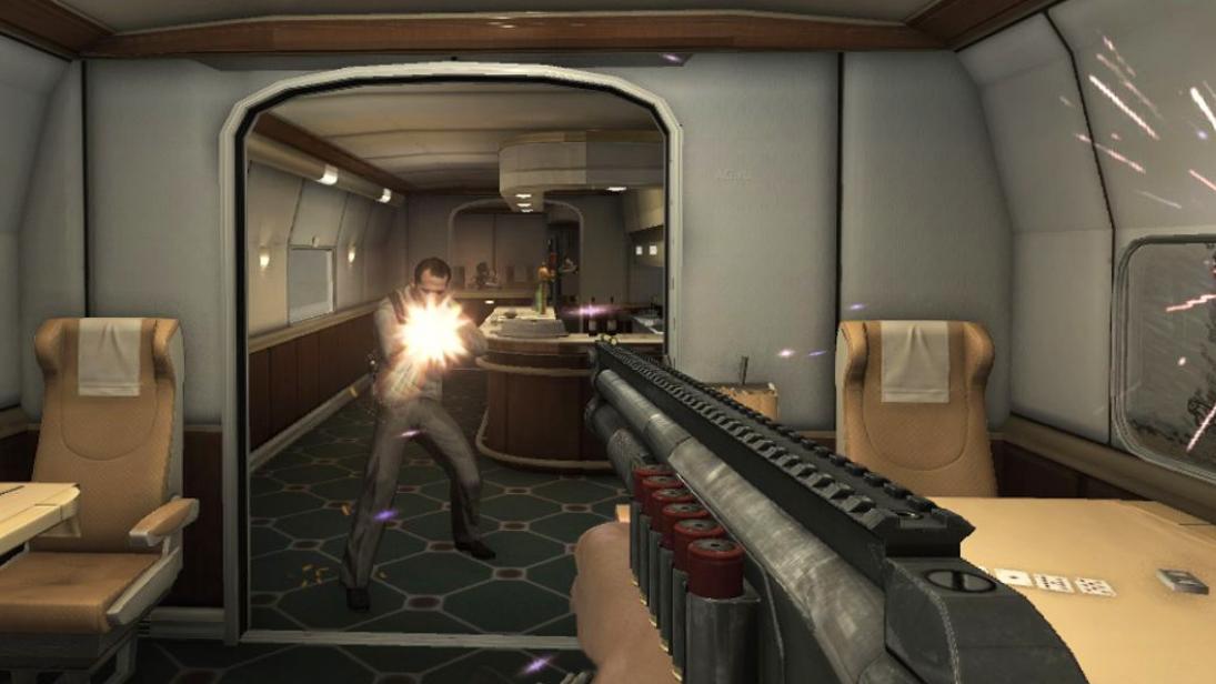 Скриншот из игры 007: Quantum of Solace - 36
