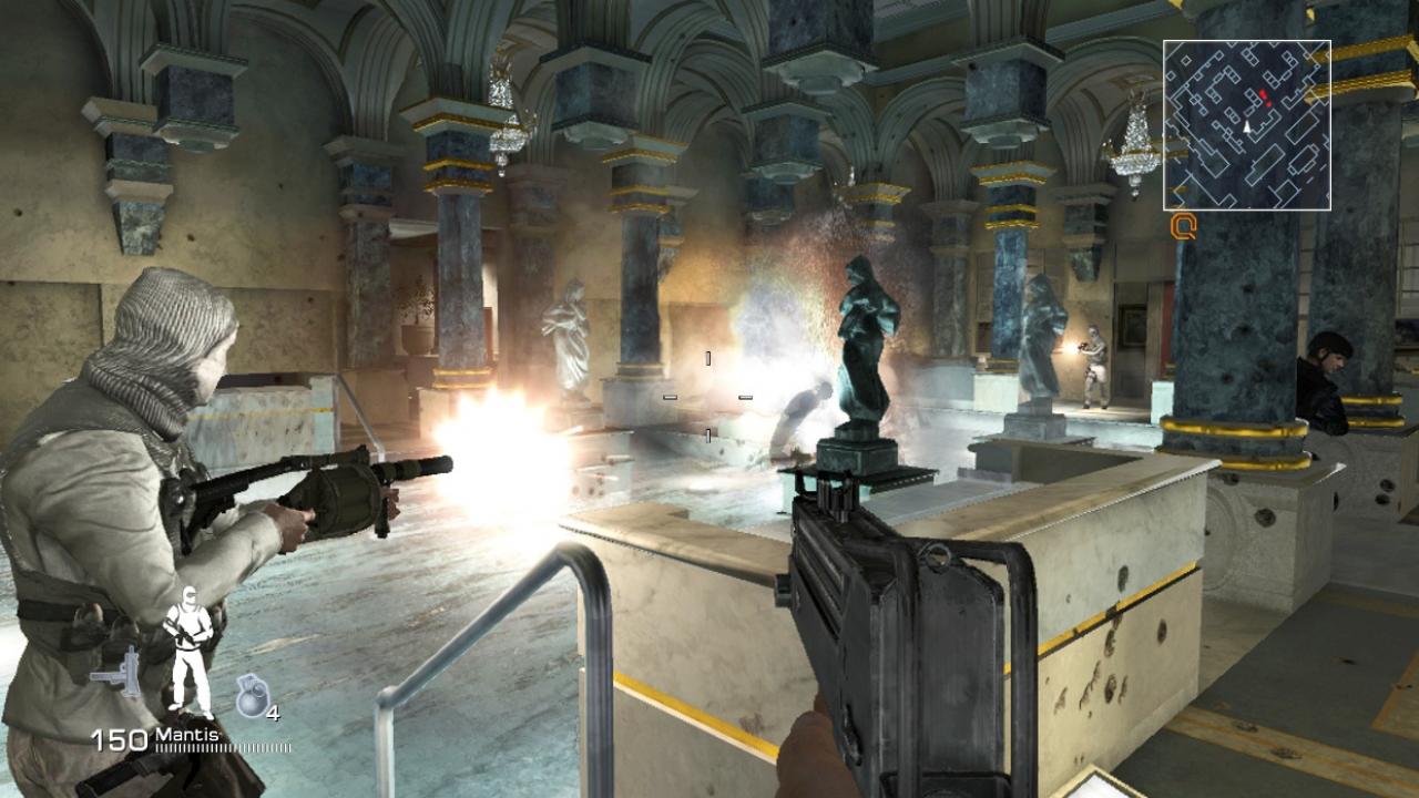 Скриншот из игры 007: Quantum of Solace - 17