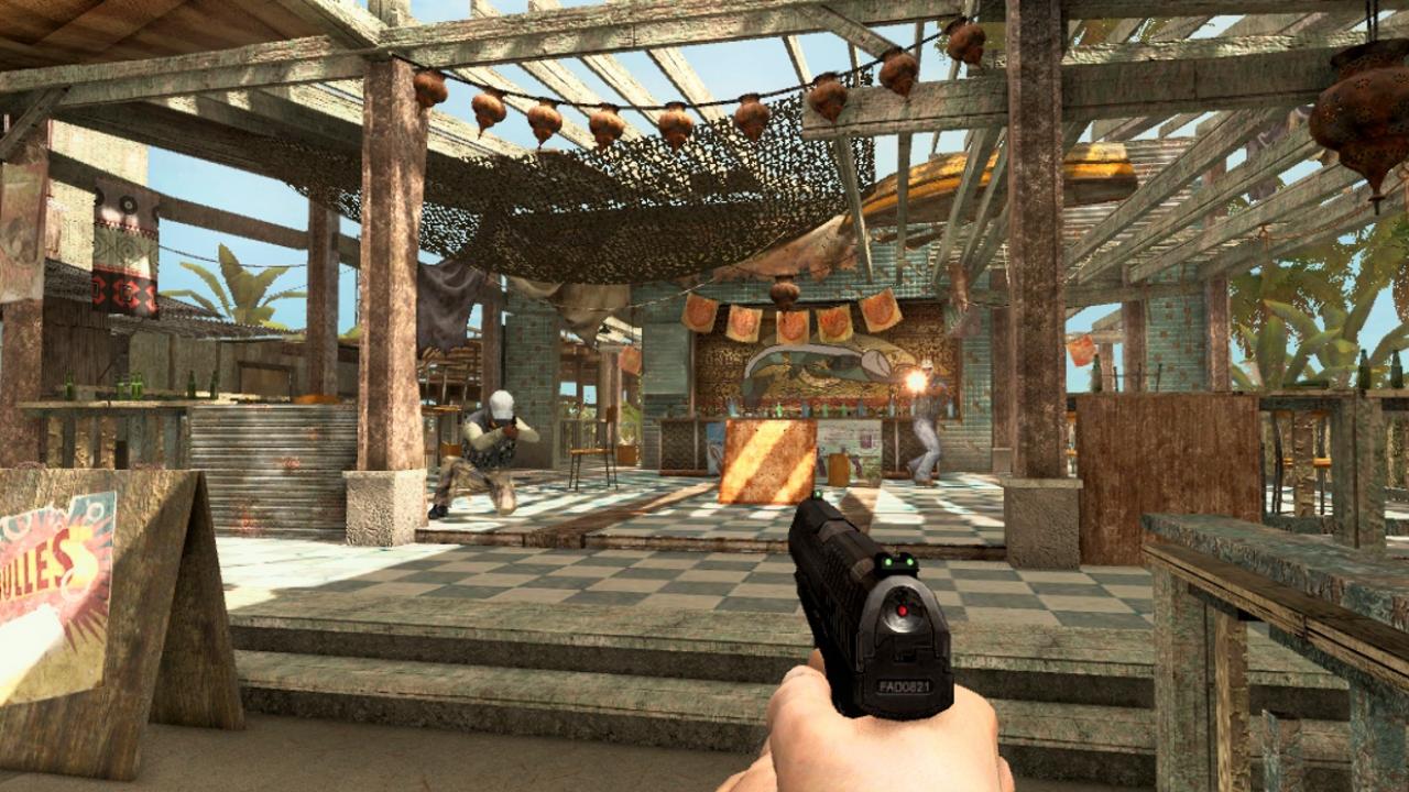 Скриншот из игры 007: Quantum of Solace - 37