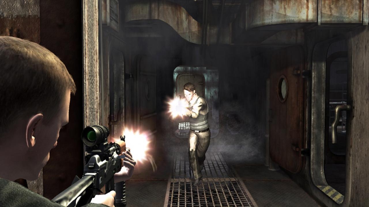 Скриншот из игры 007: Quantum of Solace - 33