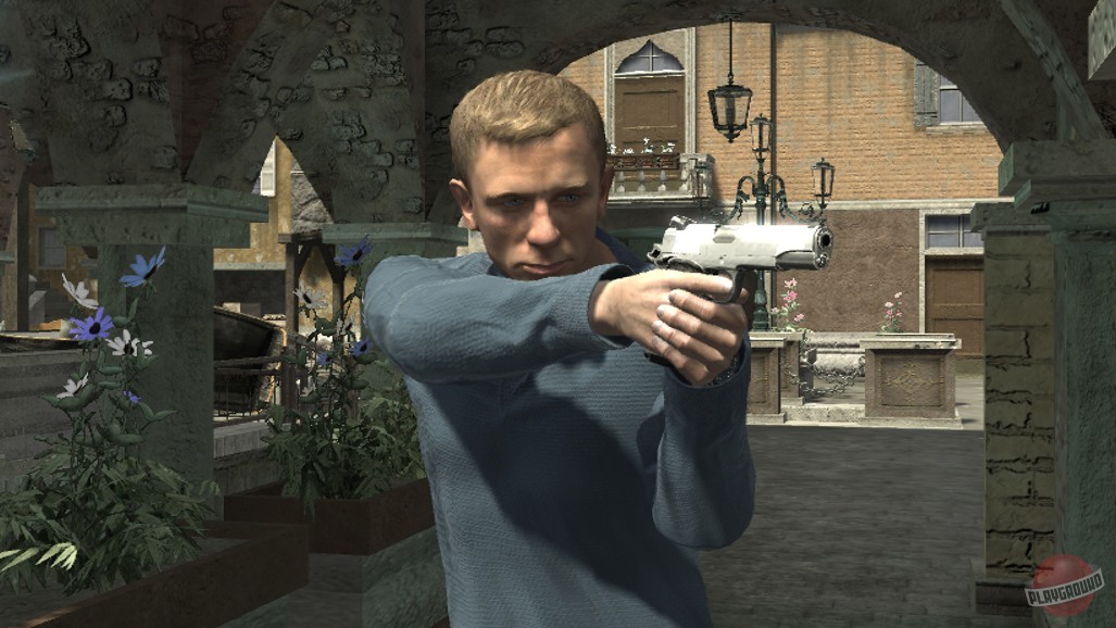 Скриншот из игры 007: Quantum of Solace - 13