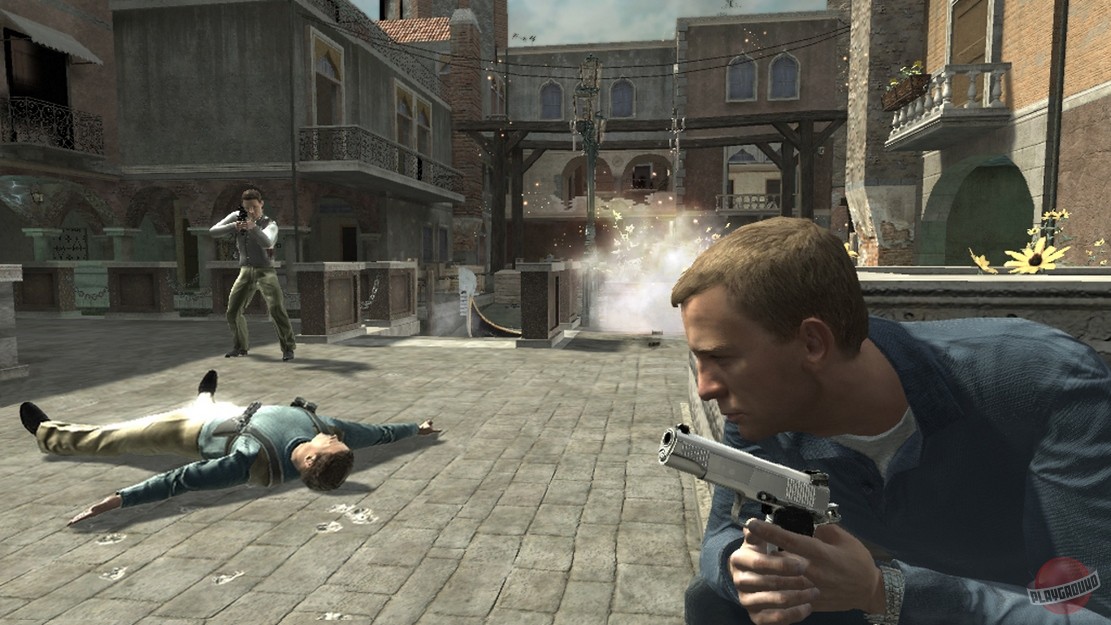 Скриншот из игры 007: Quantum of Solace - 16
