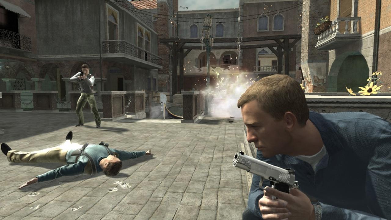 Скриншот из игры 007: Quantum of Solace - 12