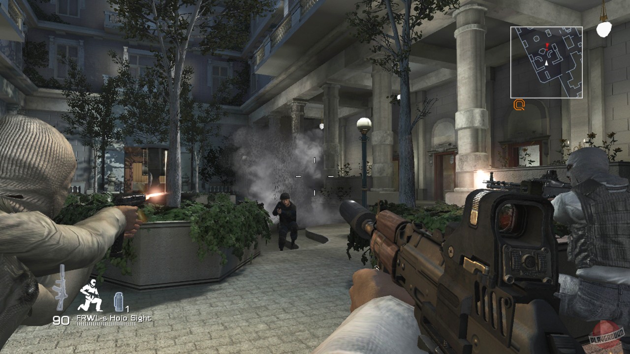 Скриншот из игры 007: Quantum of Solace - 24