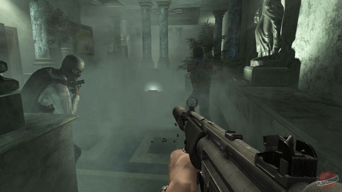 Скриншот из игры 007: Quantum of Solace - 32