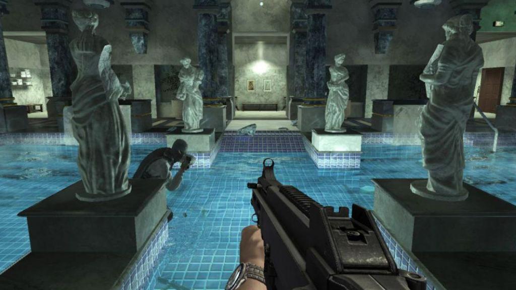 Скриншот из игры 007: Quantum of Solace - 42