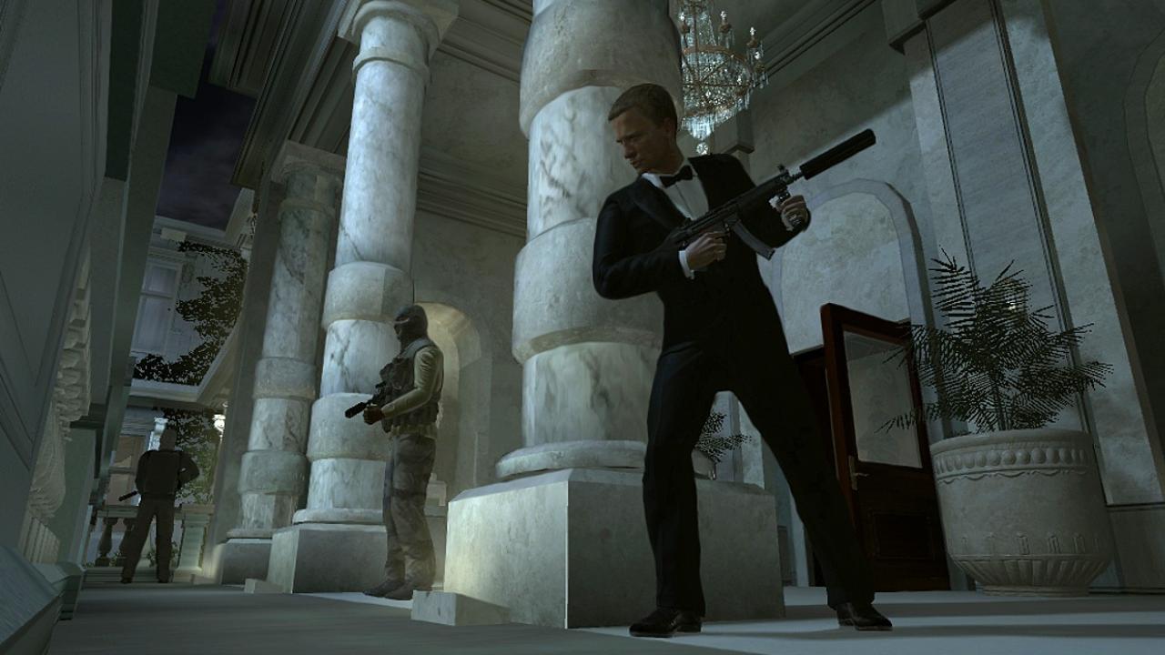 Скриншот из игры 007: Quantum of Solace - 34