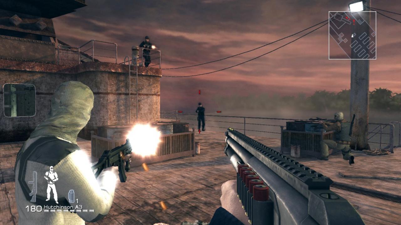 Скриншот из игры 007: Quantum of Solace - 22