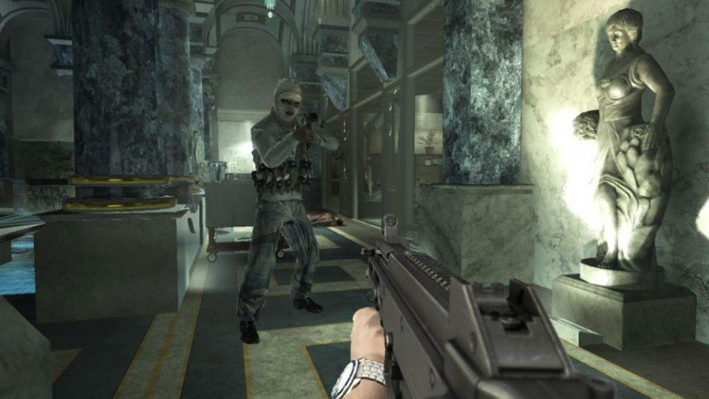Скриншот из игры 007: Quantum of Solace - 44