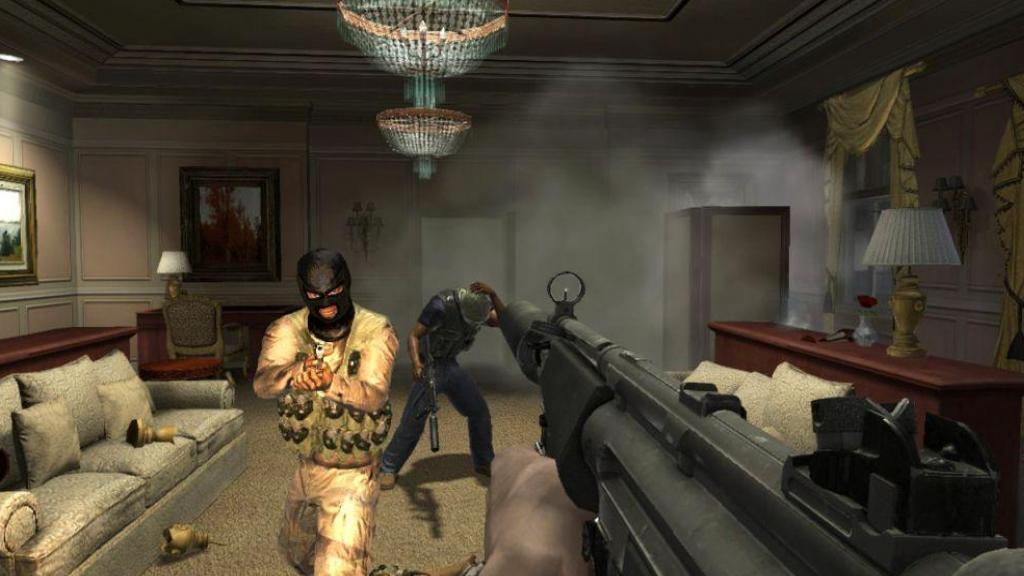 Скриншот из игры 007: Quantum of Solace - 39