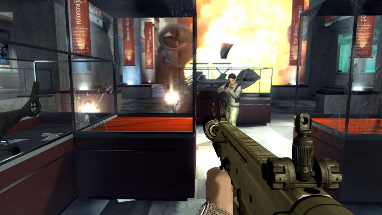 Скриншот из игры 007: Quantum of Solace - 21