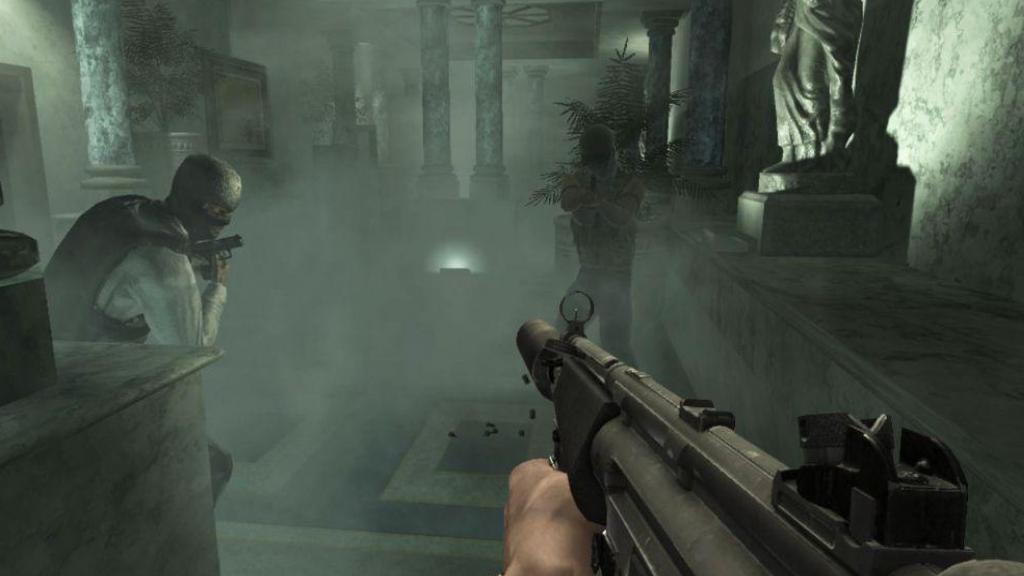 Скриншот из игры 007: Quantum of Solace - 14