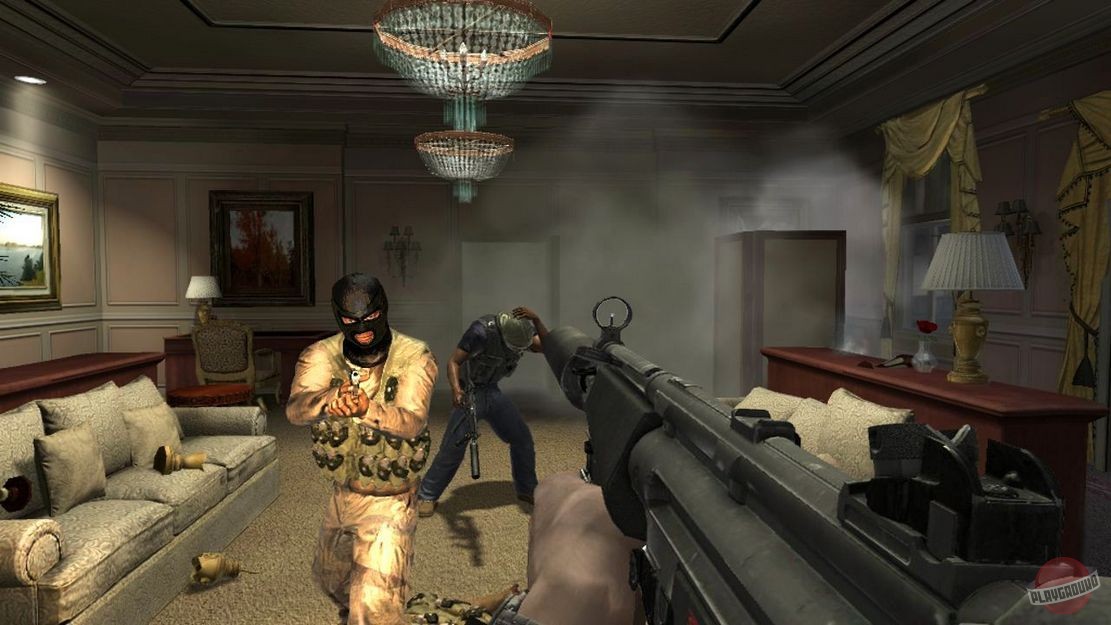 Скриншот из игры 007: Quantum of Solace - 15