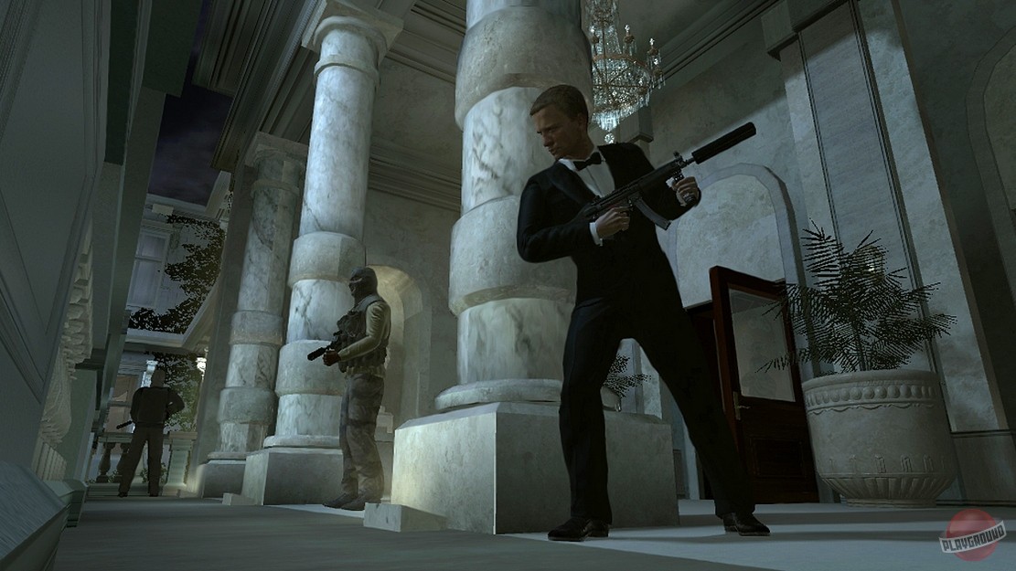 Скриншот из игры 007: Quantum of Solace - 5
