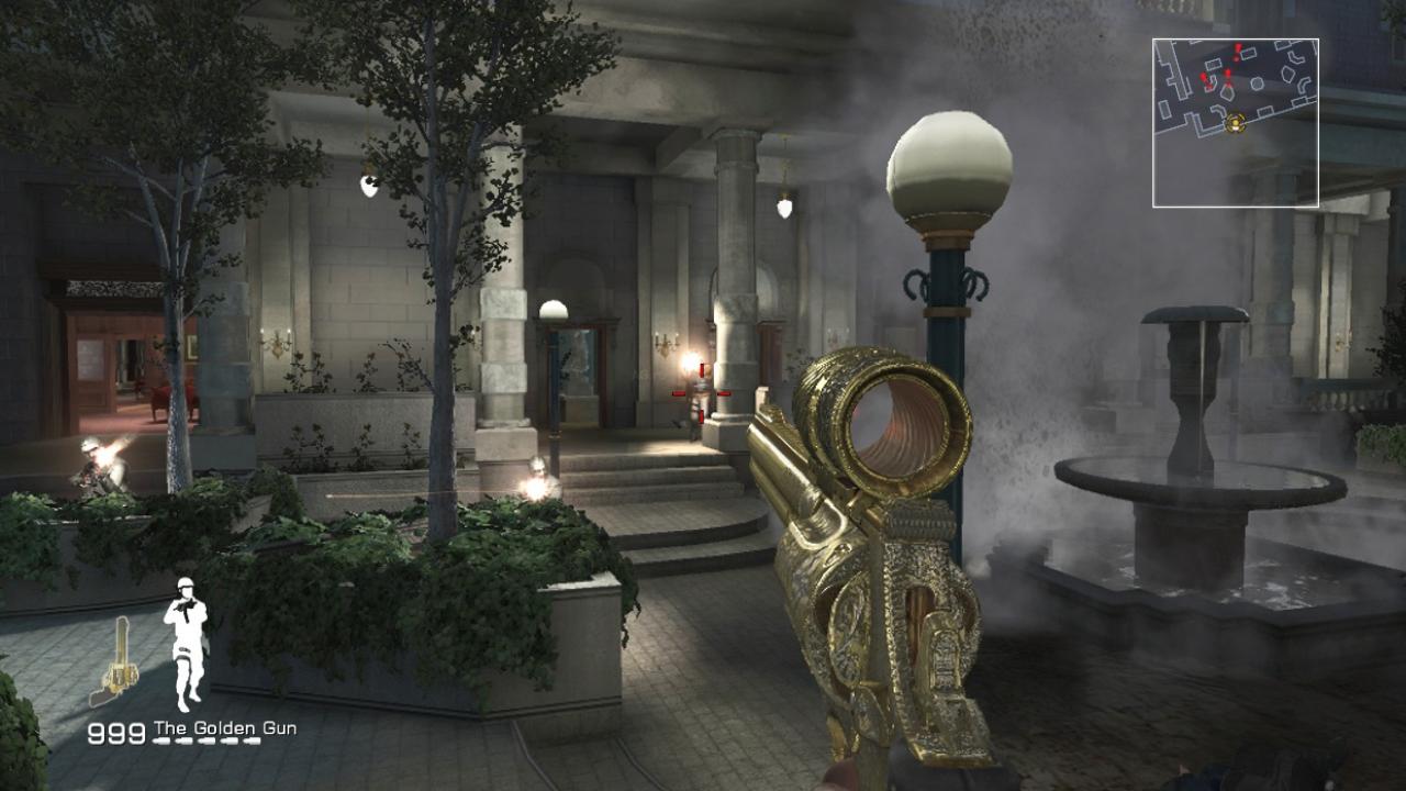 Скриншот из игры 007: Quantum of Solace - 19
